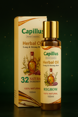Capilus Pakistan | Natural Hair Growth & Anti Hair Fall Oil
