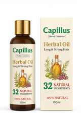 Capilus Pakistan | Natural Hair Growth & Anti Hair Fall Oil