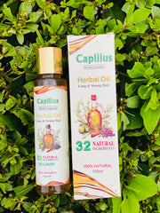 Capilus Pakistan | Natural Hair Growth & Anti Hair Fall Oil